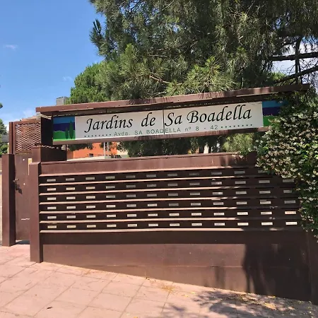 Apartment Sunny Sa Boadella Big Solarium Sea View Lloret de Mar