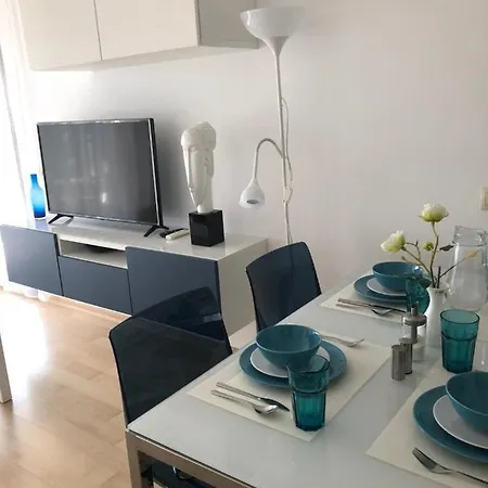 Apartment Sunny Sa Boadella Big Solarium Sea View Lloret de Mar