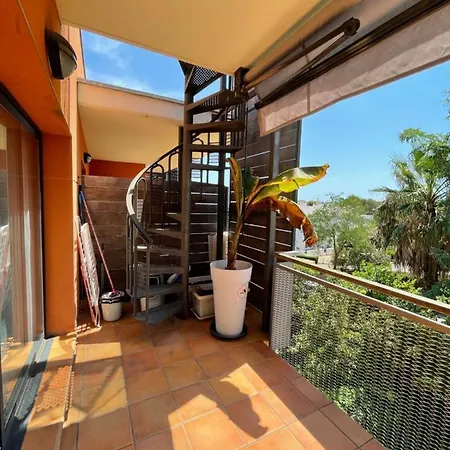 Apartment Sunny Sa Boadella Big Solarium Sea View