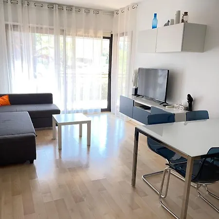 Sunny Sa Boadella Big Solarium Sea View Apartment