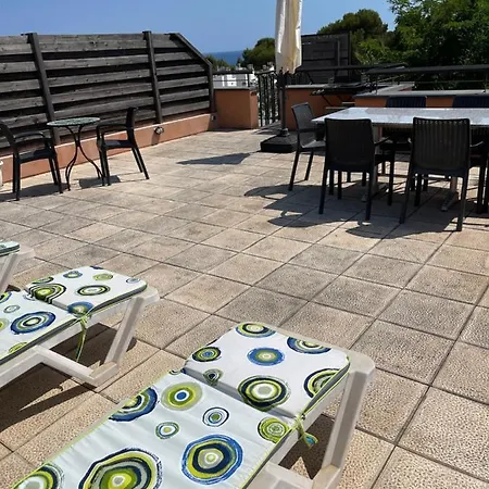 Apartment Sunny Sa Boadella Big Solarium Sea View *