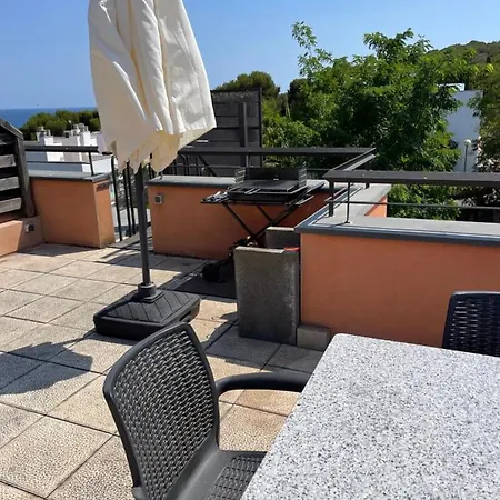 Sunny Sa Boadella Big Solarium Sea View Apartment *