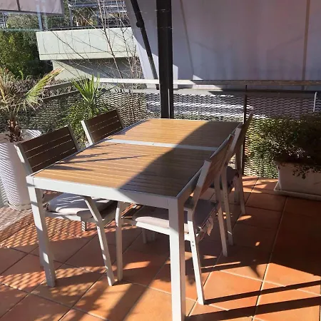Sunny Sa Boadella Big Solarium Sea View